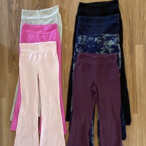Gap Girls Flared Bottoms Assorted Colors - Picture 3 of 5